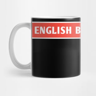 English Bulldog Dad Mug